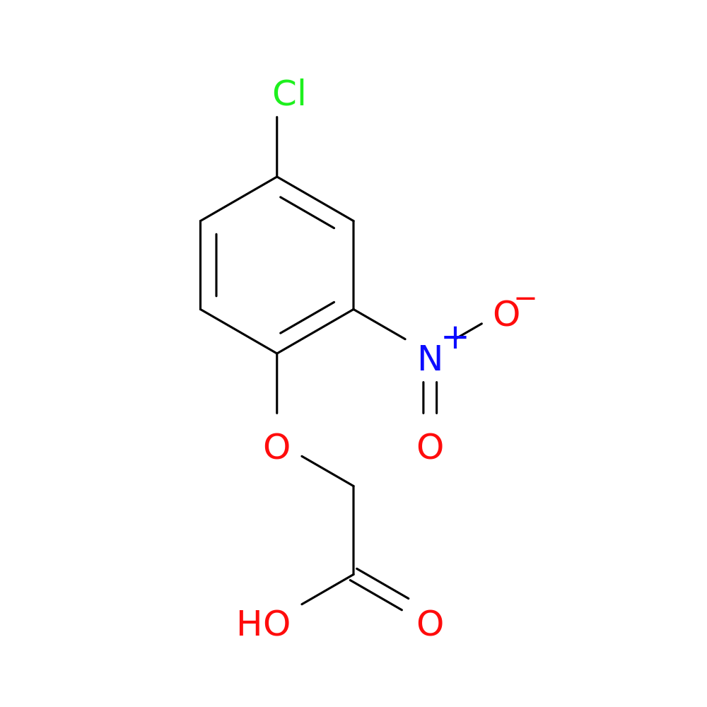 2-(4-Chloro-2-nitrophenoxy)acetic acid