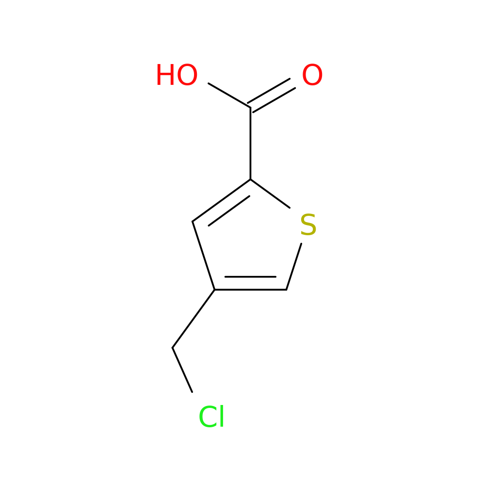 4-(chloromethyl)thiophene-2-carboxylic acid