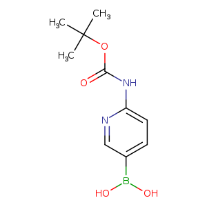2-BOC-AMINO PYRIDINE-5-BORONIC ACID