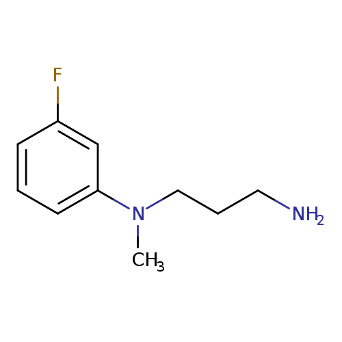 N-(3-Aminopropyl)-3-fluoro-n-methylaniline