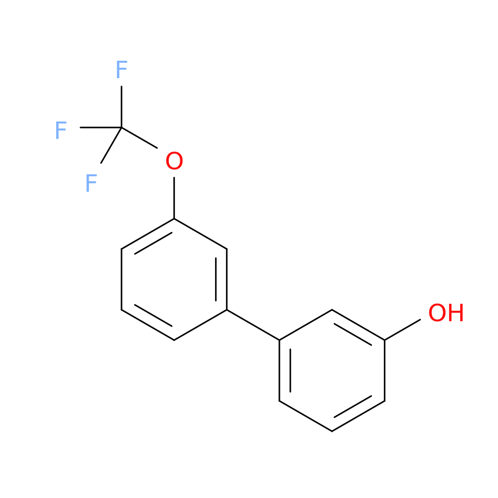 3-(3-Trifluoromethoxyphenyl)phenol