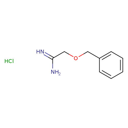 2-(Benzyloxy)acetimidamide hydrochloride