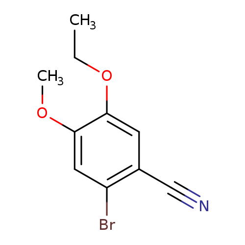 2-Bromo-5-ethoxy-4-methoxybenzonitrile