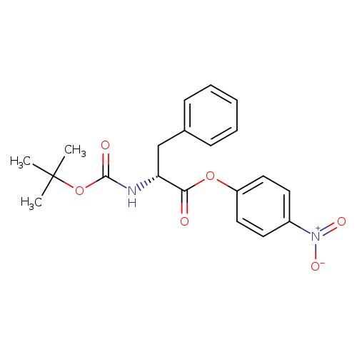 D-Phenylalanine, N-[(1,1-dimethylethoxy)carbonyl]-, 4-nitrophenyl ester
