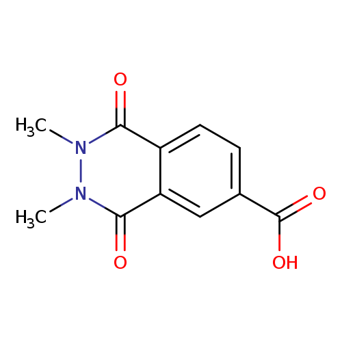 2,3-Dimethyl-1,4-dioxo-1,2,3,4-tetrahydrophthalazine-6-carboxylic acid