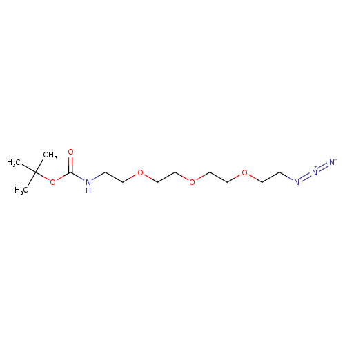 Azido-PEG4-NHBoc