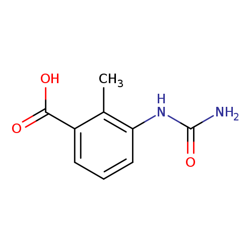 3-[(Aminocarbonyl)amino]-2-methylbenzoic acid