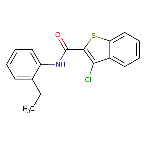 3-Chloro-N-(2-ethylphenyl)benzo[b]thiophene-2-carboxamide