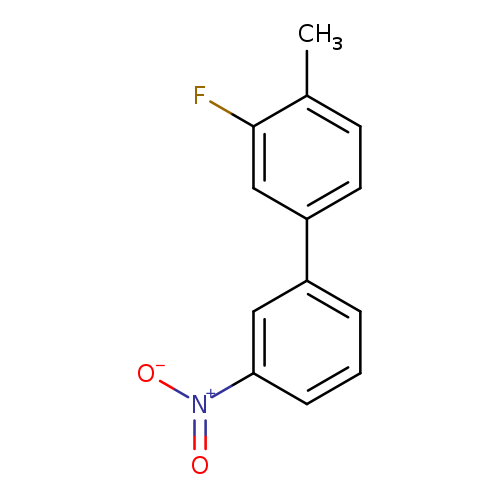 2-Fluoro-1-methyl-4-(3-nitrophenyl)benzene