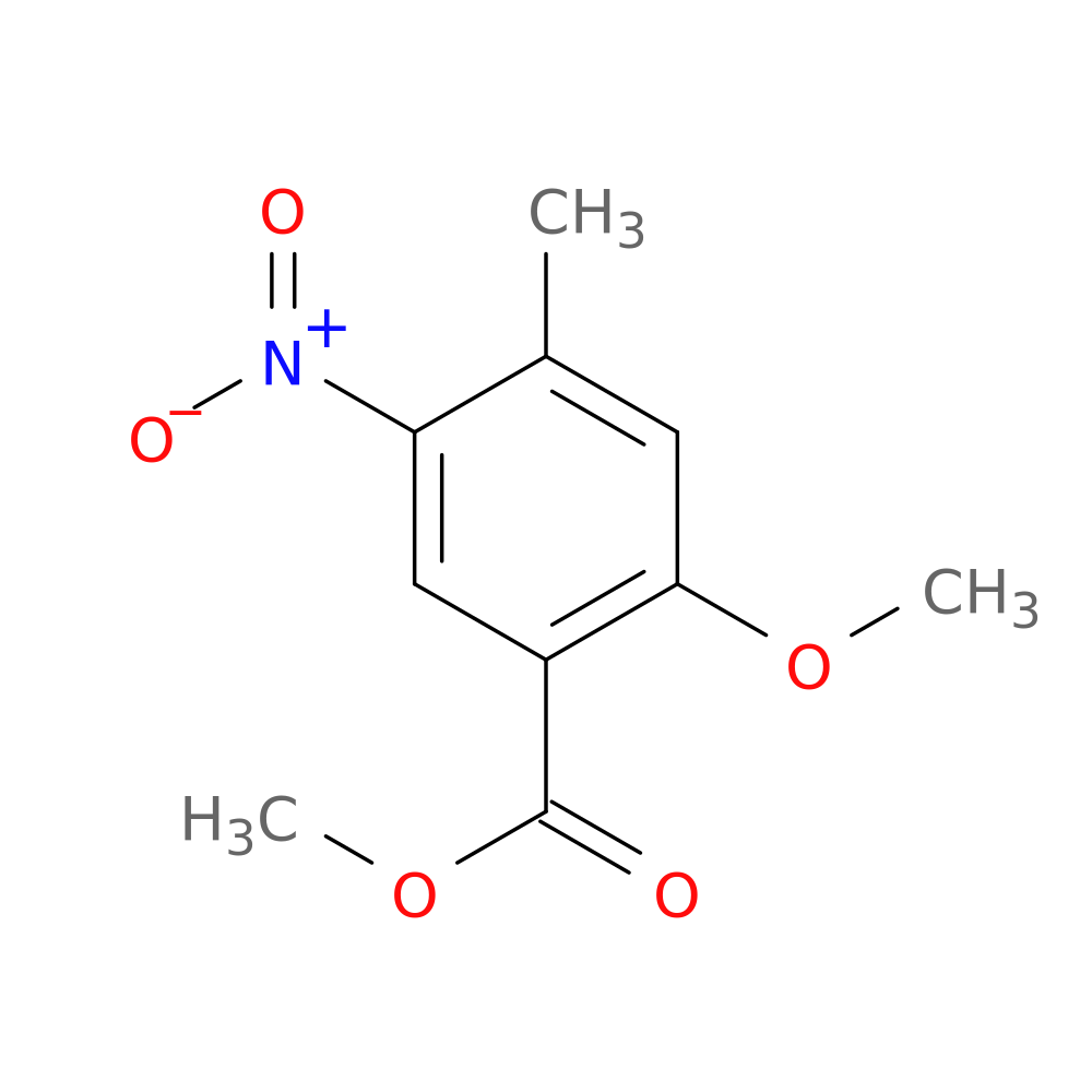 Methyl 2-methoxy-4-methyl-5-nitrobenzoate