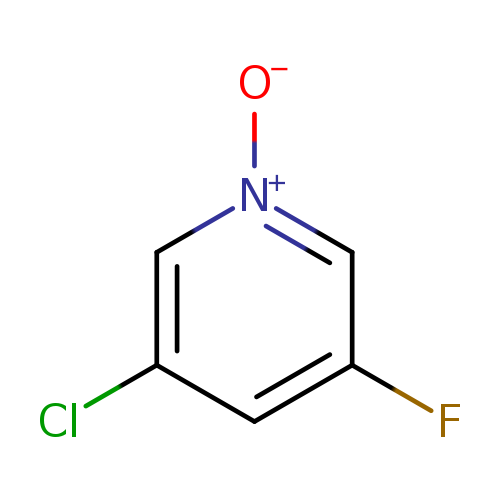 3-Chloro-5-fluoropyridine 1-oxide