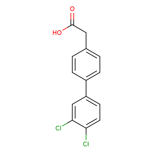 4-(3,4-Dichlorophenyl)phenylacetic acid