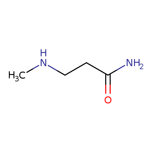 3-(Methylamino)propionamide