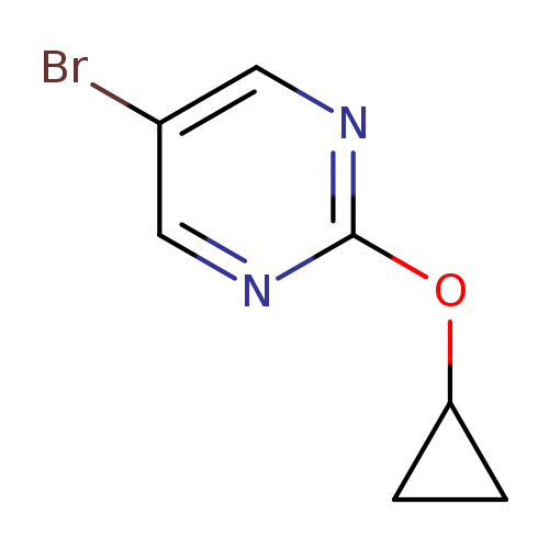 5-bromo-2-cyclopropoxypyrimidine
