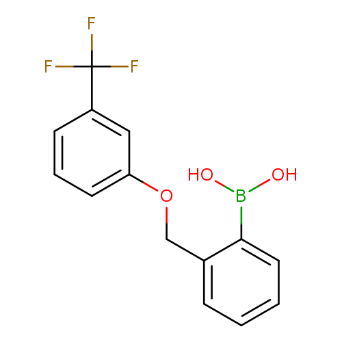 2-((3-(Trifluoromethyl)phenoxy)methyl)phenylboronic acid