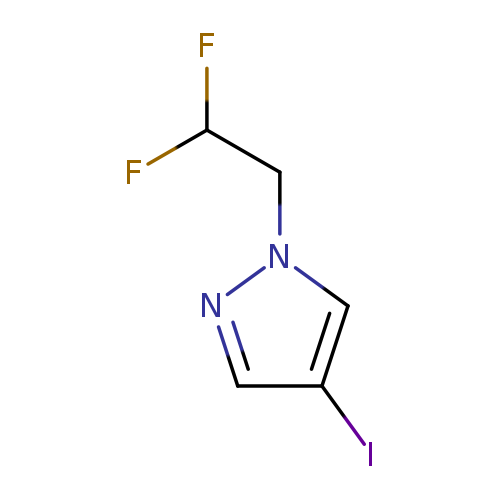 1-(2,2-DIFLUORO-ETHYL)-4-IODO-1H-PYRAZOLE