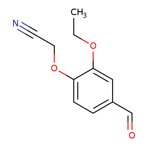 Acetonitrile, (2-ethoxy-4-formylphenoxy)- (9CI)
