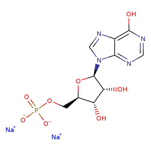 5'-Inosinic acid, sodium salt (1:2)