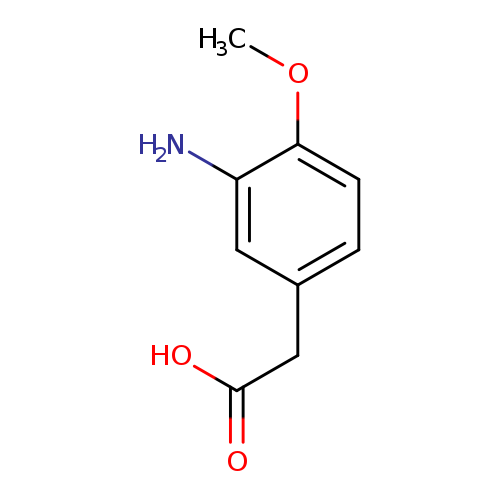 2-(3-Amino-4-methoxyphenyl)acetic acid