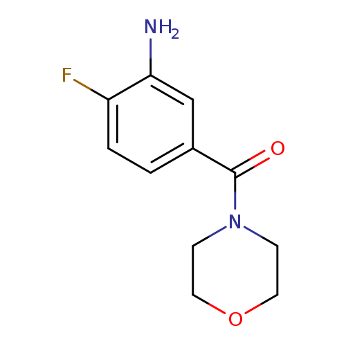 (3-Amino-4-fluorophenyl)(morpholino)methanone