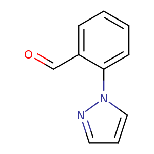 2-Pyrazol-1-yl-benzaldehyde