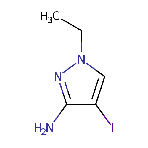 1-Ethyl-4-iodo-1H-pyrazol-3-amine
