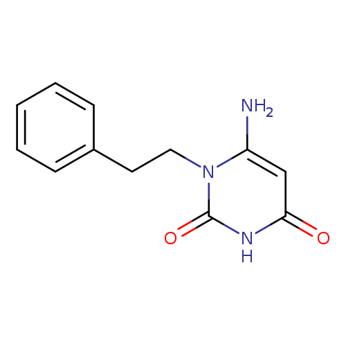 6-Amino-1-(2-phenylethyl)pyrimidine-2,4(1h,3h)-dione