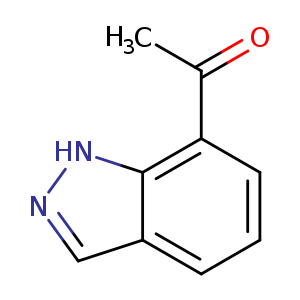 Ethanone, 1-(1H-indazol-7-yl)-