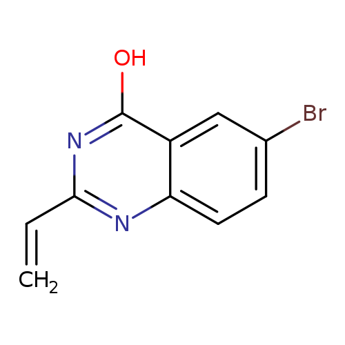 6-Bromo-2-vinylquinazolin-4-ol