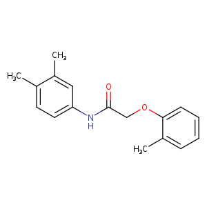 N-(3,4-dimethylphenyl)-2-(2-methylphenoxy)acetamide