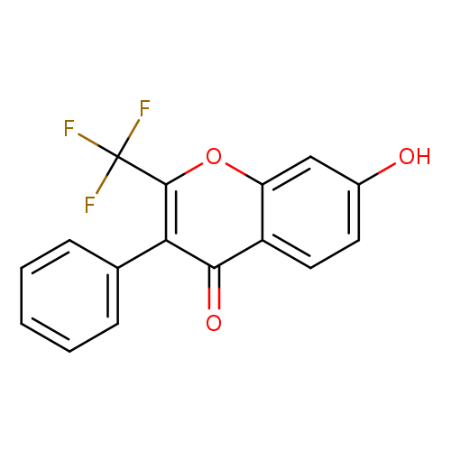 7-HYDROXY-3-PHENYL-2-TRIFLUOROMETHYL-CHROMEN-4-ONE