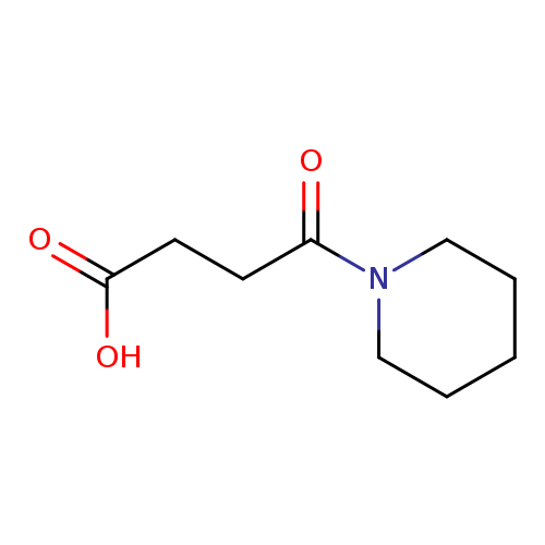4-Oxo-4-piperidin-1-yl-butyric acid