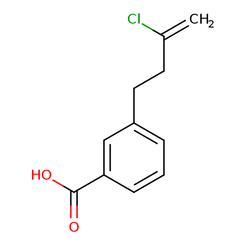 3-(3-Chloro-3-butenyl)benzoic acid