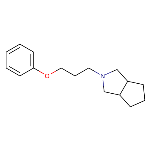 2-(3-phenoxypropyl)-octahydrocyclopenta[c]pyrrole