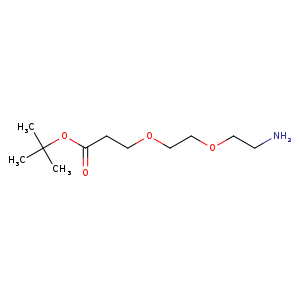 tert-Butyl 3-(2-(2-aminoethoxy)ethoxy)propanoate