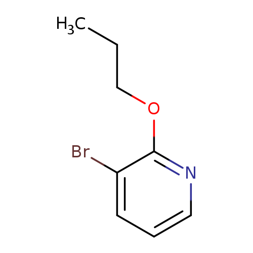 3-Bromo-2-propoxypyridine