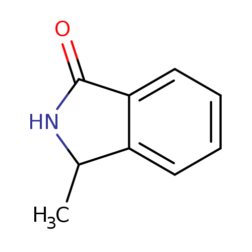 1H-Isoindol-1-one, 2,3-dihydro-3-methyl-