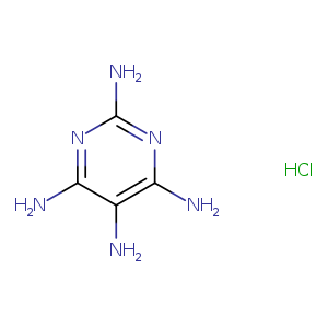 Pyrimidine-2,4,5,6-tetraamine hydrochloride(1:x)