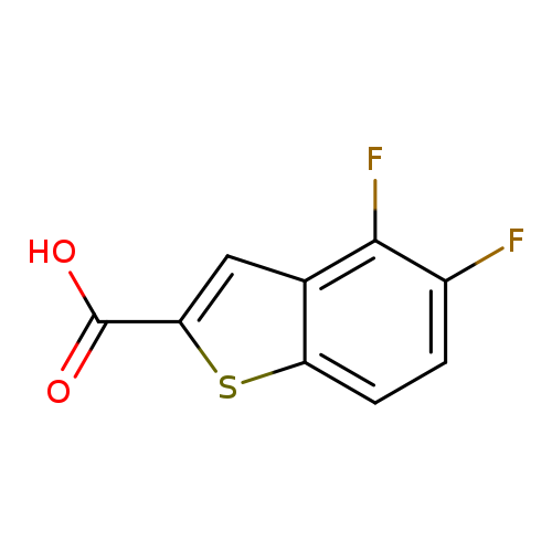 4,5-difluoro-1-benzothiophene-2-carboxylicacid