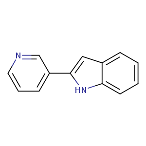 2-(Pyridin-3-yl)-1H-indole