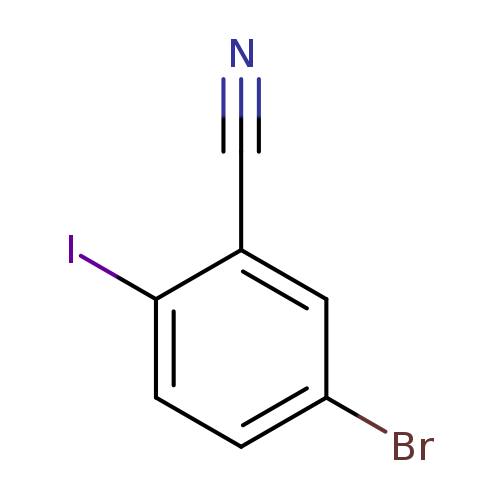 Benzonitrile, 5-bromo-2-iodo-