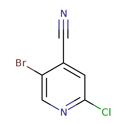 5-Bromo-2-chloroisonicotinonitrile