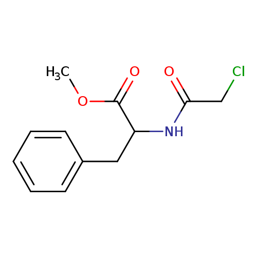 Methyl 2-[(chloroacetyl)amino]-3-phenylpropanoate