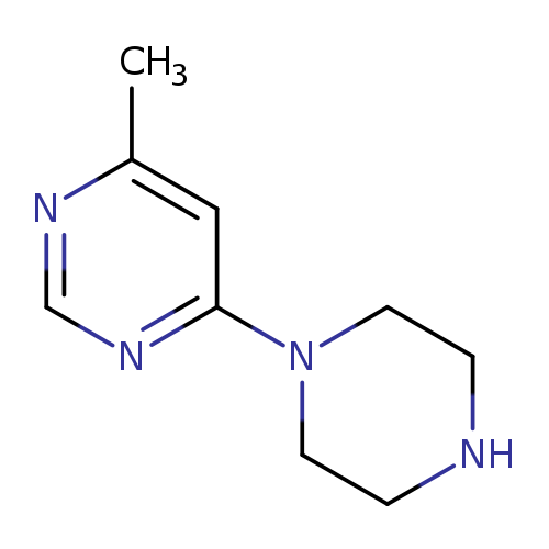 4-Methyl-6-piperazin-1-ylpyrimidine