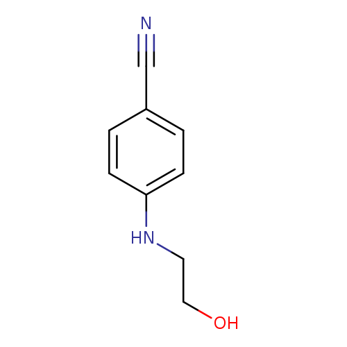 4-[(2-Hydroxyethyl)amino]benzonitrile