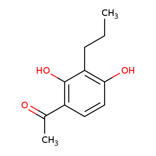 2',4'-Dihydroxy-3'-propylacetophenone