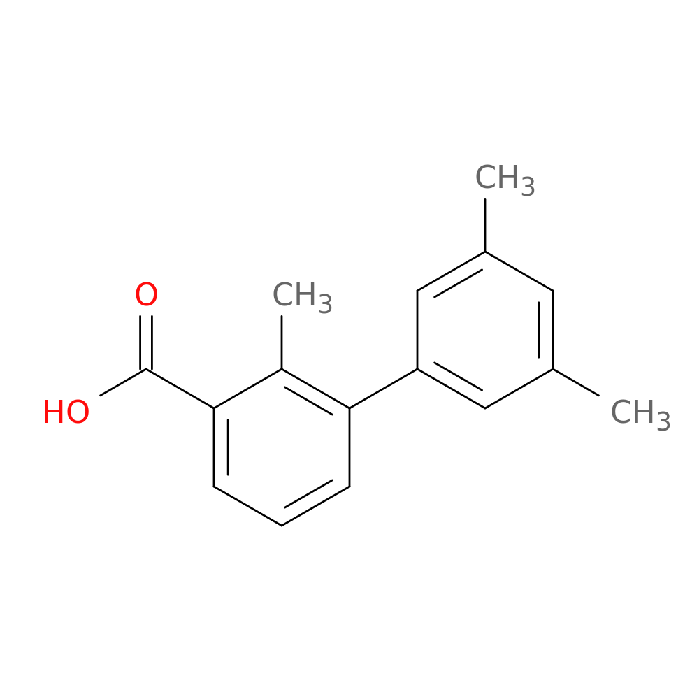 3-(3,5-Dimethylphenyl)-2-methylbenzoic acid