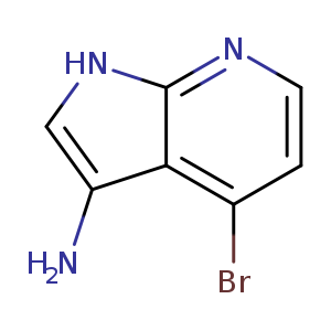 4-Bromo-1H-pyrrolo[2,3-b]pyridin-3-amine