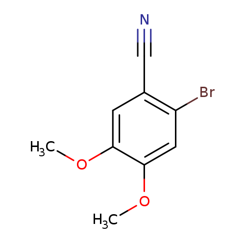 2-Bromo-4,5-dimethoxybenzonitrile