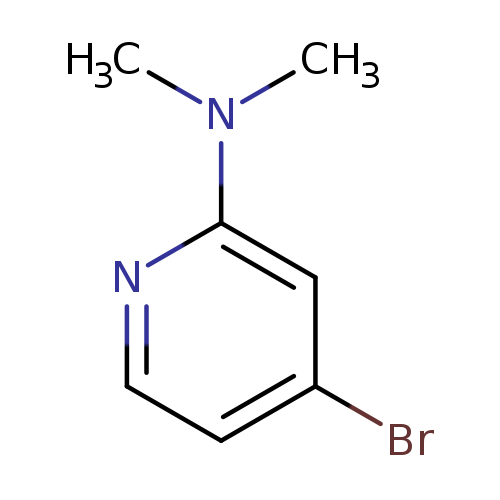 4-bromo-N,N-dimethylpyridin-2-amine